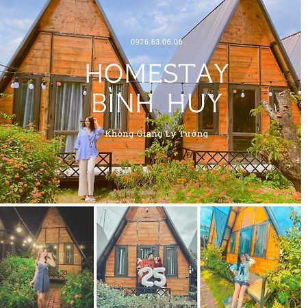 BuGaLow Bình Huy homestay Moc Chau Ngoại thất bức ảnh