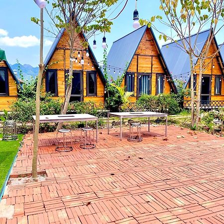 BuGaLow Bình Huy homestay Moc Chau Ngoại thất bức ảnh
