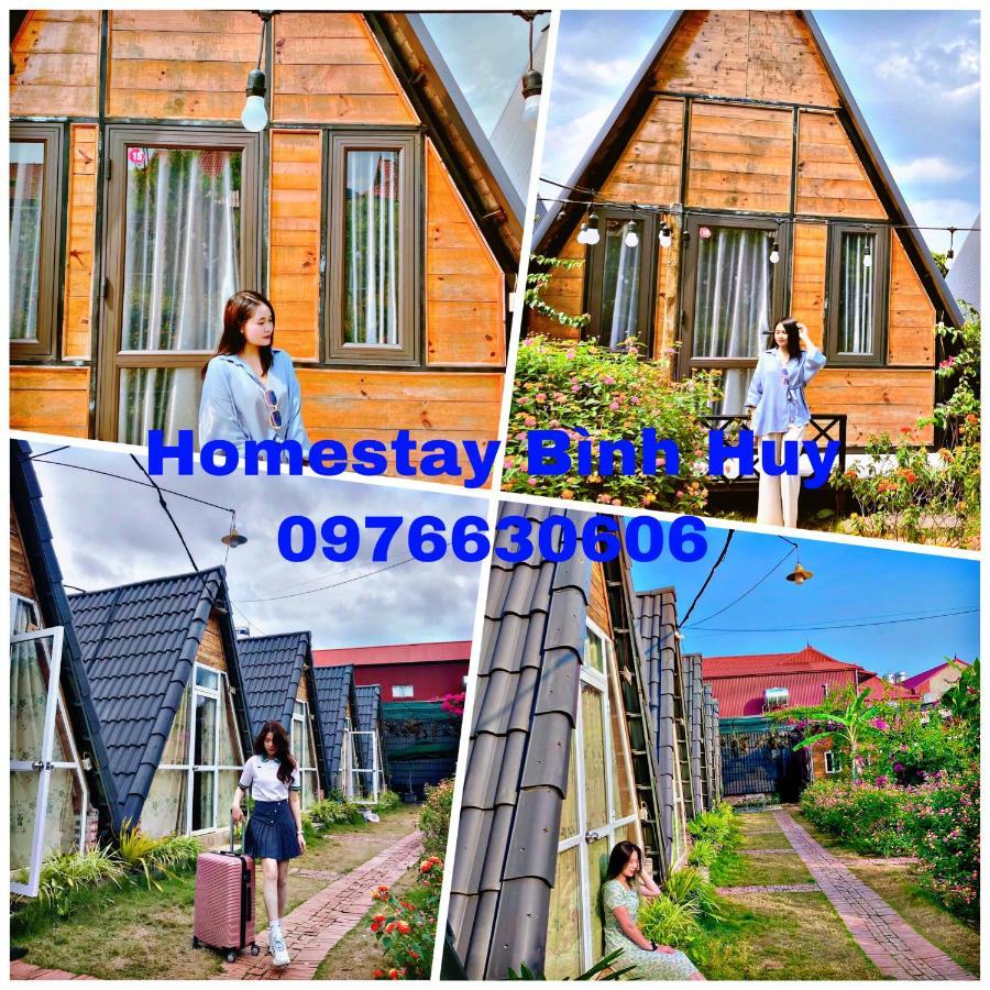 BuGaLow Bình Huy homestay Moc Chau Ngoại thất bức ảnh