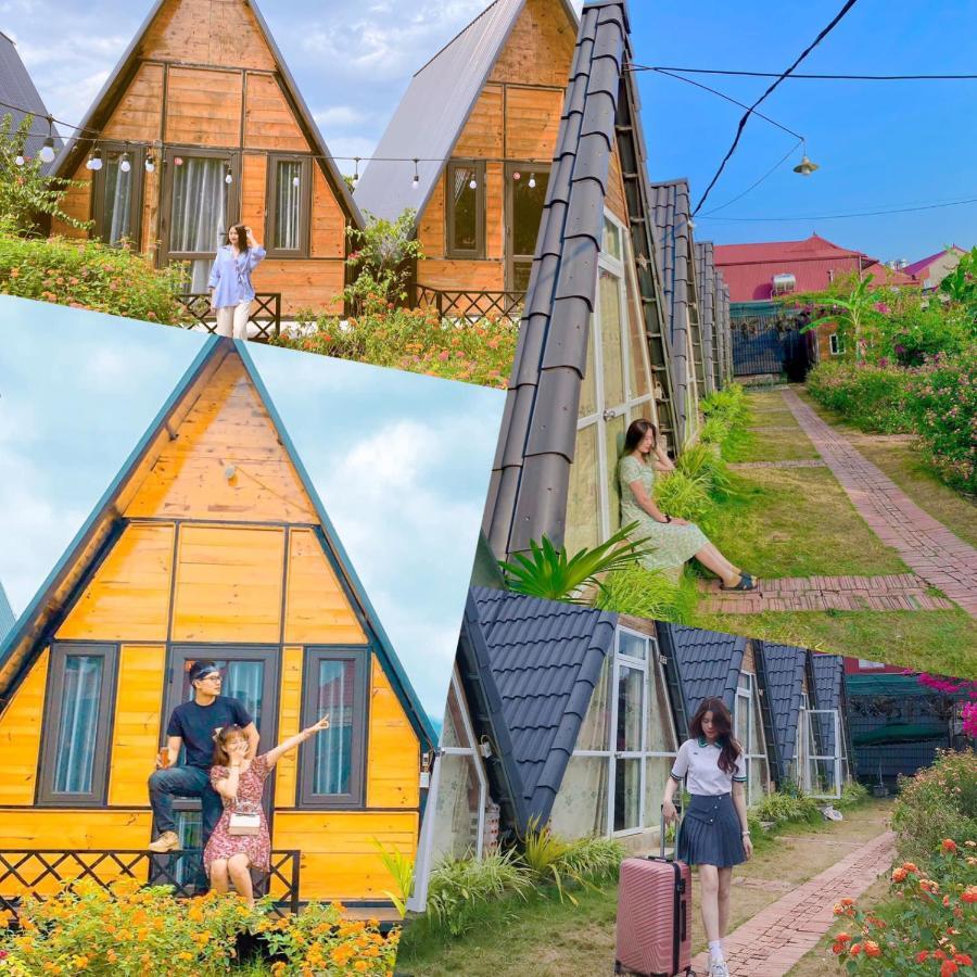 BuGaLow Bình Huy homestay Moc Chau Ngoại thất bức ảnh