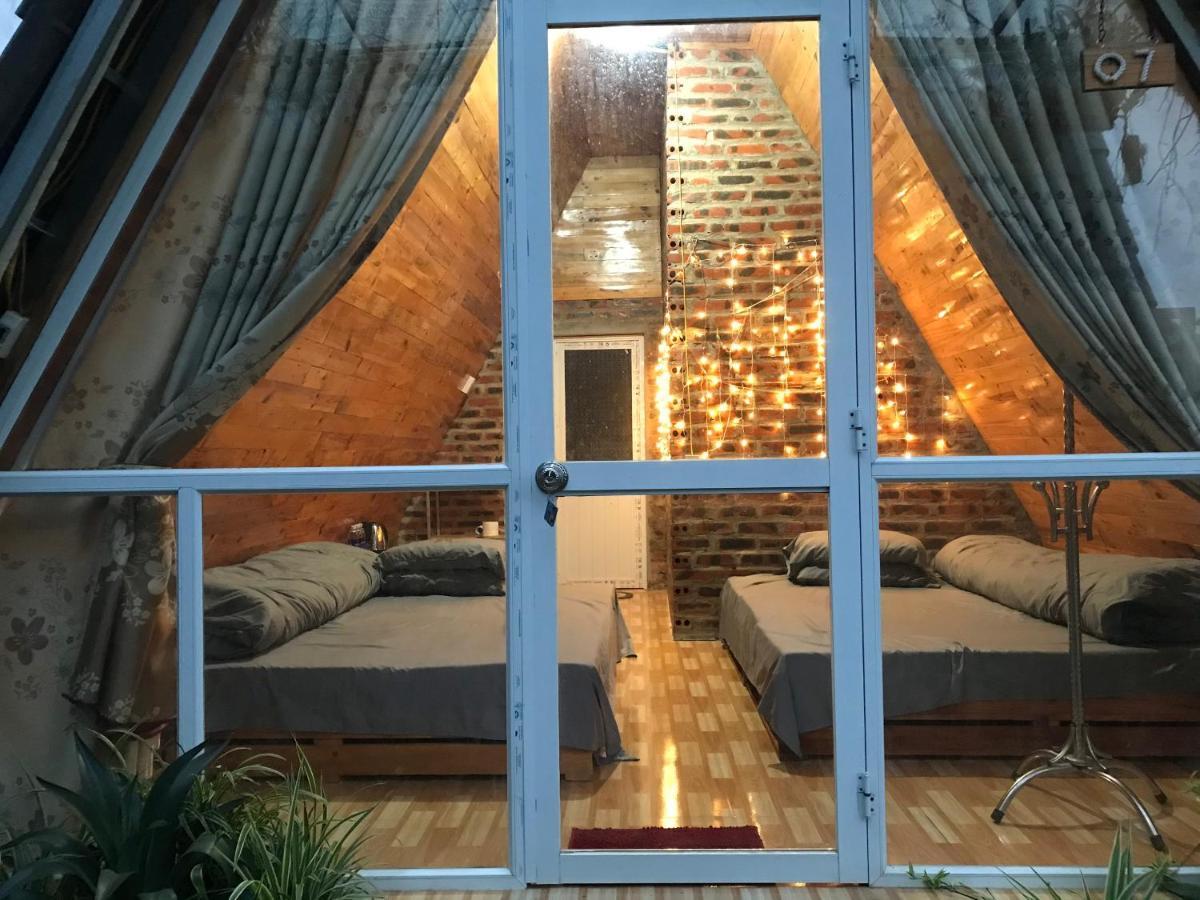 BuGaLow Bình Huy homestay Moc Chau Ngoại thất bức ảnh