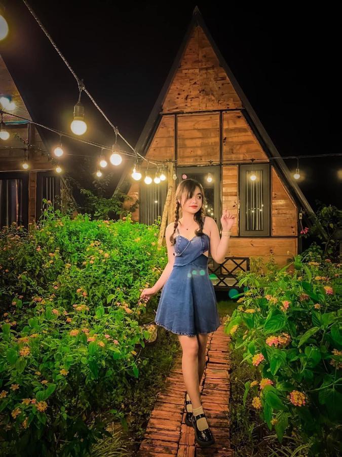 BuGaLow Bình Huy homestay Moc Chau Ngoại thất bức ảnh