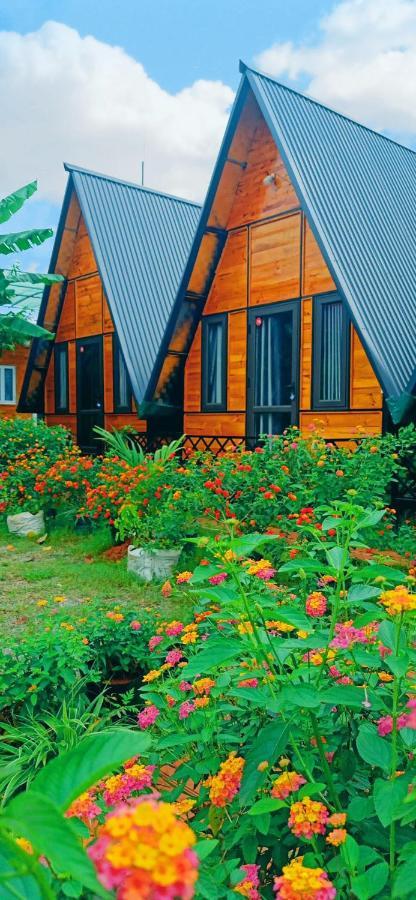 BuGaLow Bình Huy homestay Moc Chau Ngoại thất bức ảnh