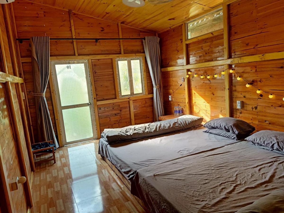 BuGaLow Bình Huy homestay Moc Chau Ngoại thất bức ảnh