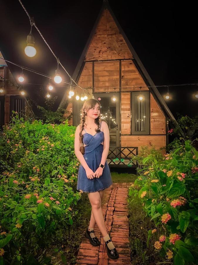 BuGaLow Bình Huy homestay Moc Chau Ngoại thất bức ảnh