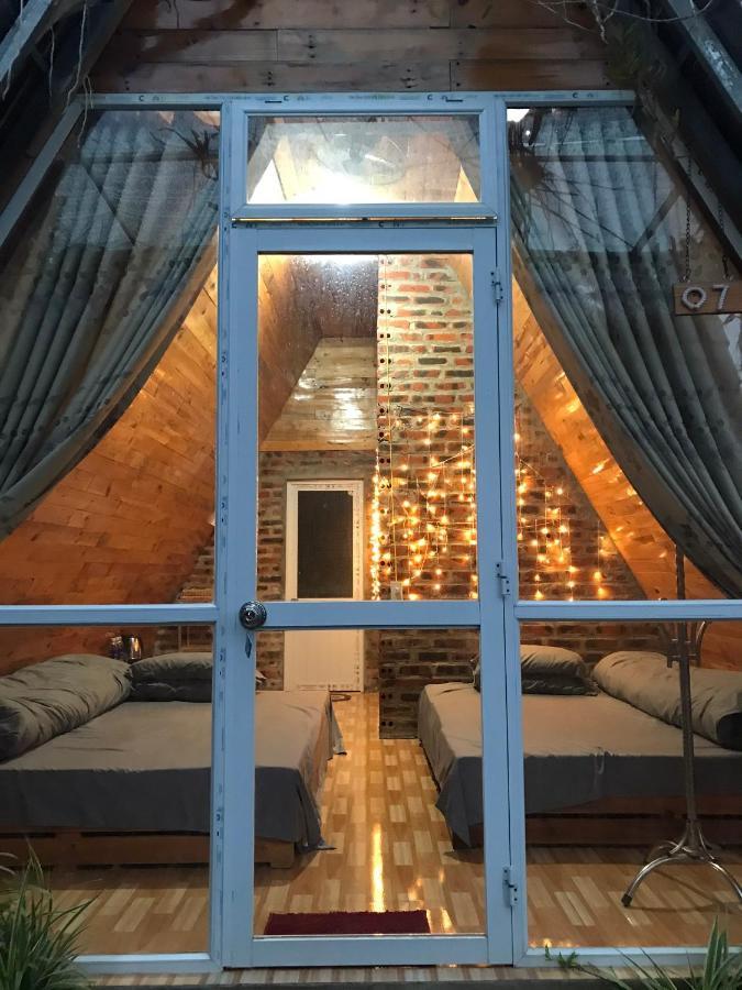 BuGaLow Bình Huy homestay Moc Chau Ngoại thất bức ảnh