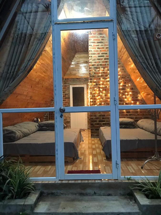 BuGaLow Bình Huy homestay Moc Chau Ngoại thất bức ảnh