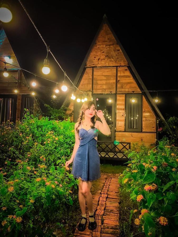 BuGaLow Bình Huy homestay Moc Chau Ngoại thất bức ảnh