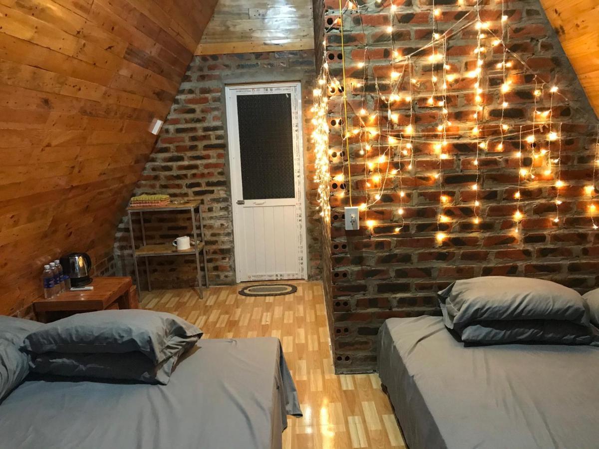 BuGaLow Bình Huy homestay Moc Chau Ngoại thất bức ảnh