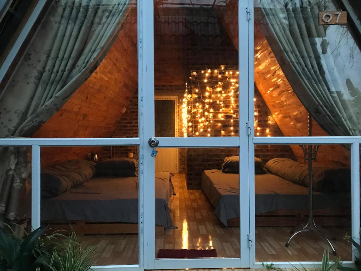 BuGaLow Bình Huy homestay Moc Chau Ngoại thất bức ảnh