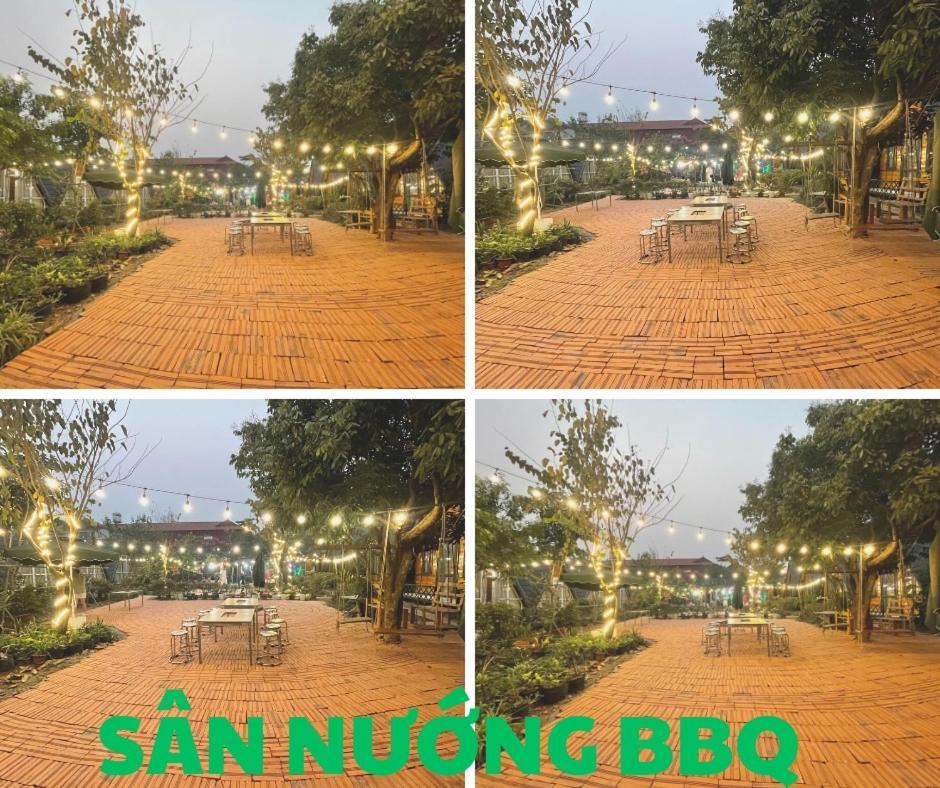 BuGaLow Bình Huy homestay Moc Chau Ngoại thất bức ảnh