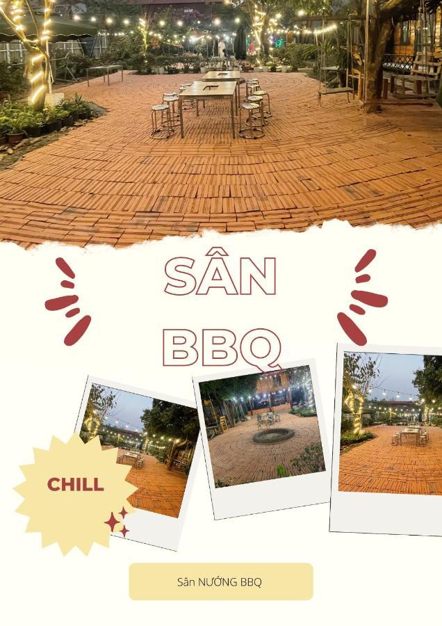 BuGaLow Bình Huy homestay Moc Chau Ngoại thất bức ảnh