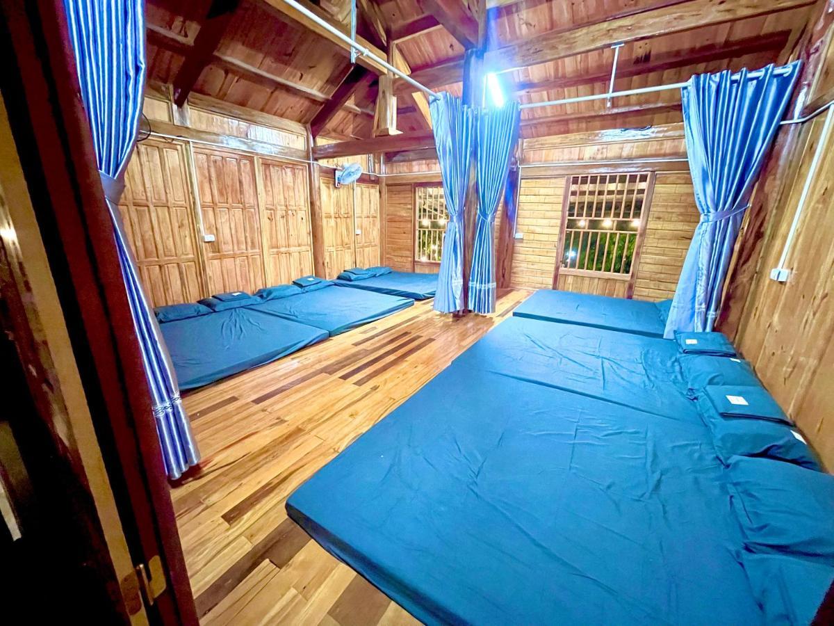 BuGaLow Bình Huy homestay Moc Chau Ngoại thất bức ảnh
