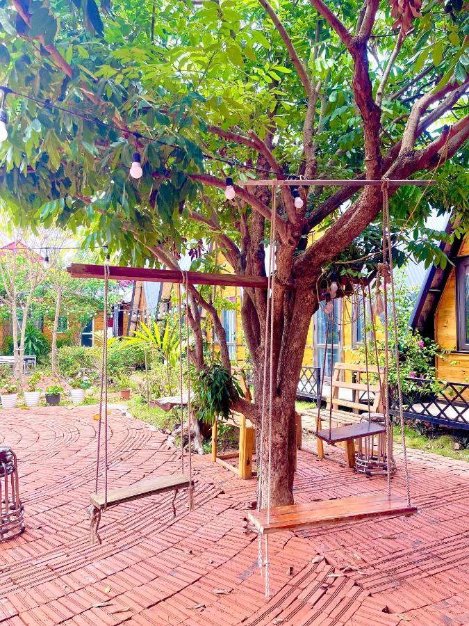 BuGaLow Bình Huy homestay Moc Chau Ngoại thất bức ảnh