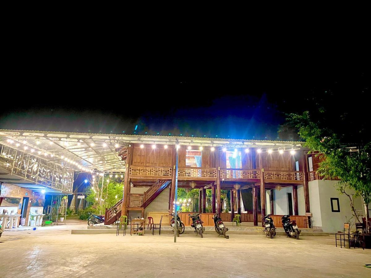 BuGaLow Bình Huy homestay Moc Chau Ngoại thất bức ảnh