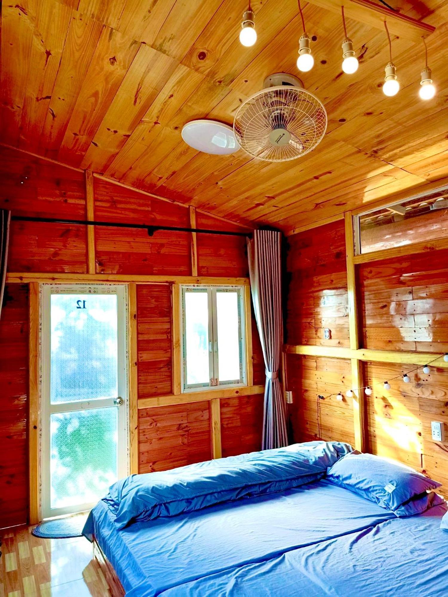 BuGaLow Bình Huy homestay Moc Chau Ngoại thất bức ảnh