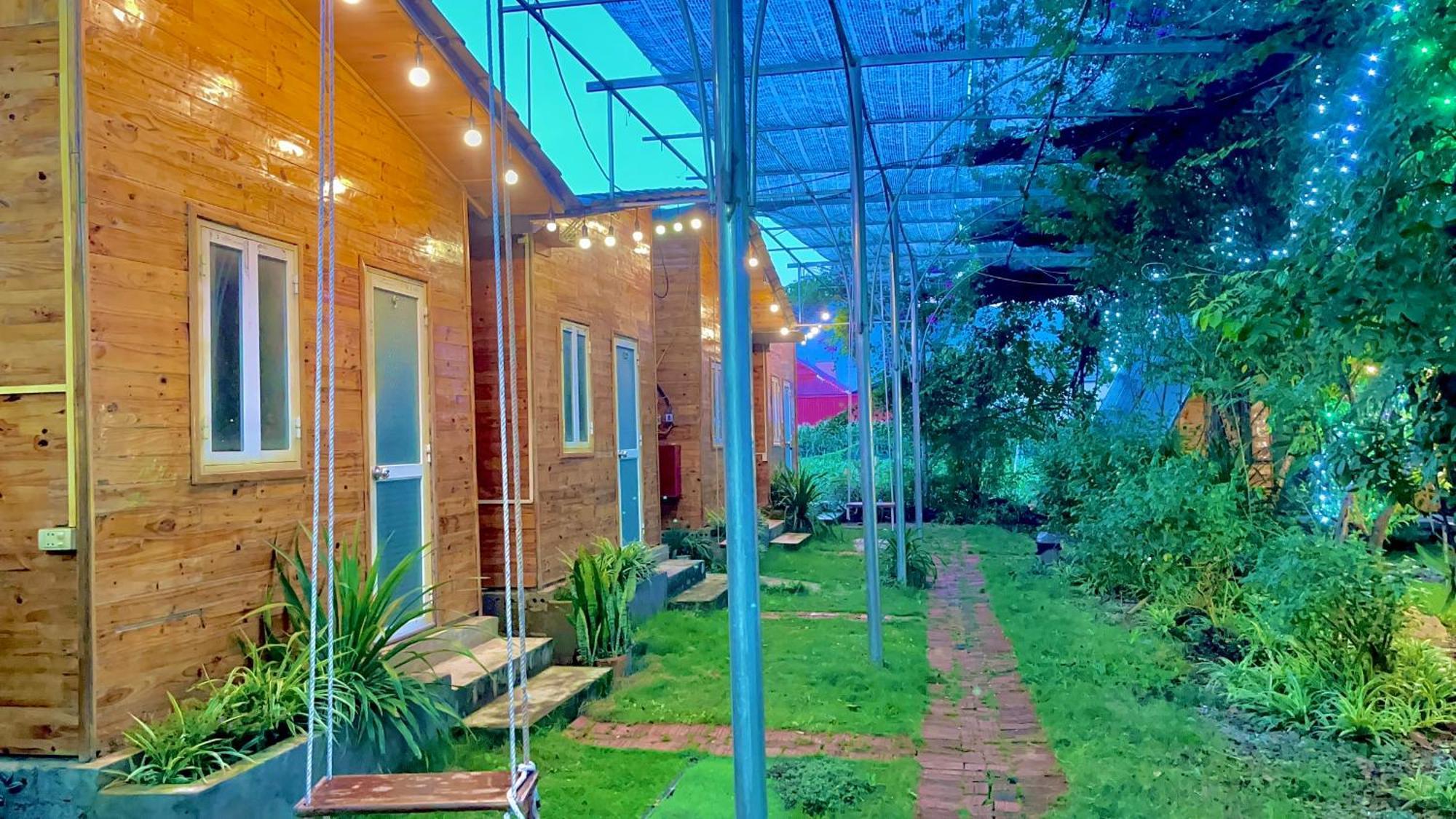 BuGaLow Bình Huy homestay Moc Chau Ngoại thất bức ảnh