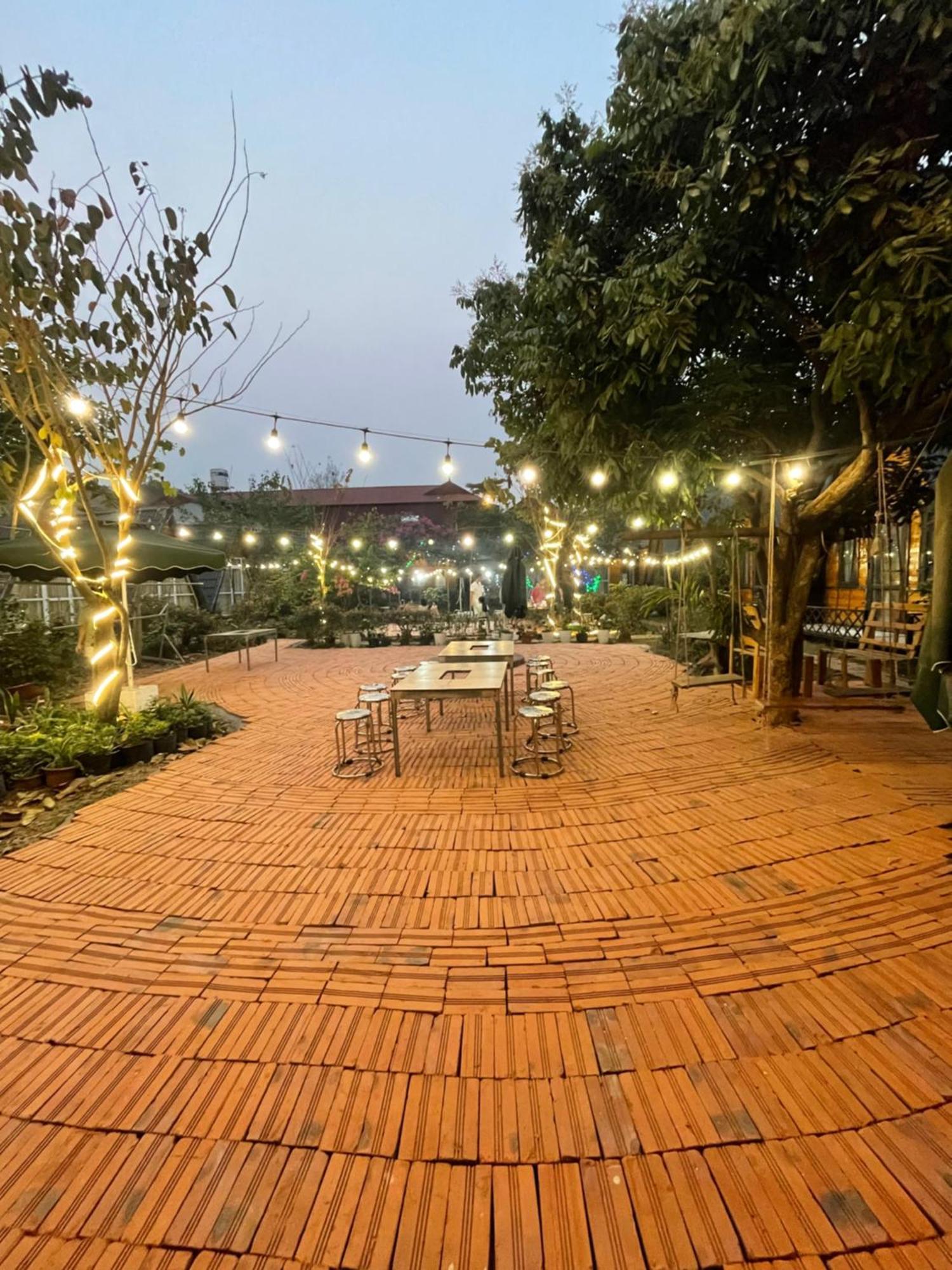 BuGaLow Bình Huy homestay Moc Chau Ngoại thất bức ảnh