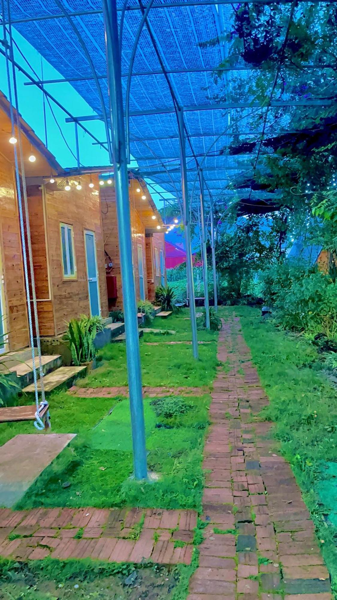 BuGaLow Bình Huy homestay Moc Chau Ngoại thất bức ảnh