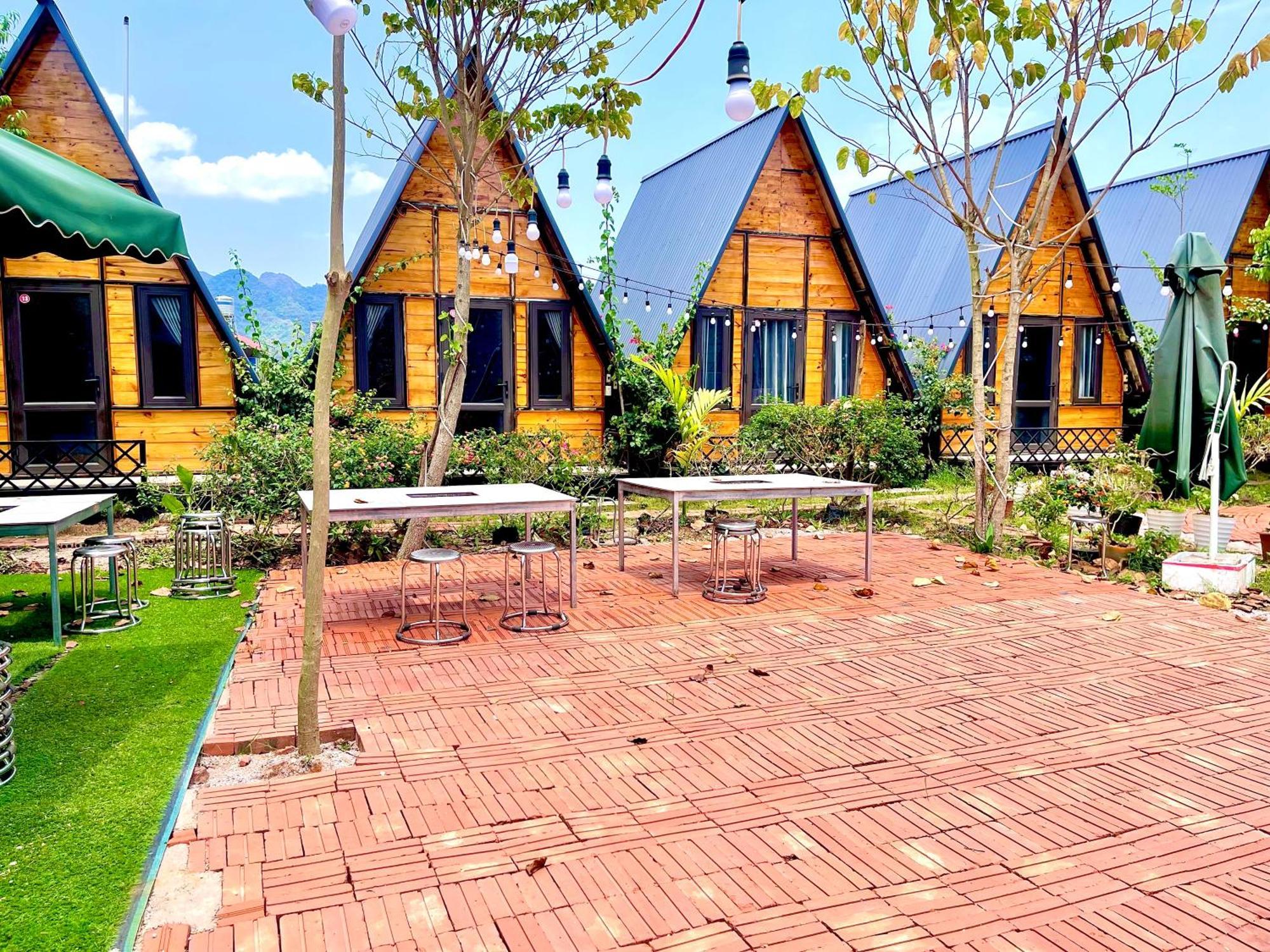 BuGaLow Bình Huy homestay Moc Chau Ngoại thất bức ảnh